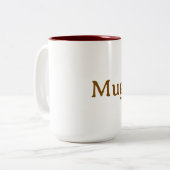 15 oz Tweekleurige mok (Voorkant links)