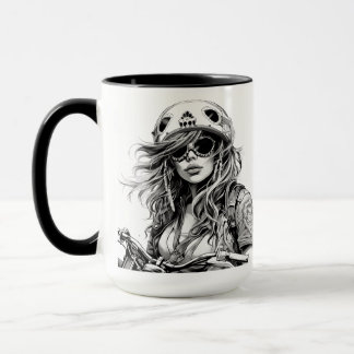 15 oz “Waar de weg eindigt, begin ik” koffiemok Mok