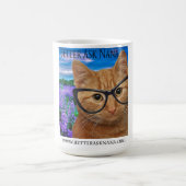 15 oz witte mok, beter vragen Nana Koffiemok (Center)