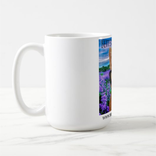 15 oz witte mok, beter vragen Nana Koffiemok (Links)