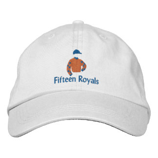 15 Royals racepartnerschap pet ontwerp