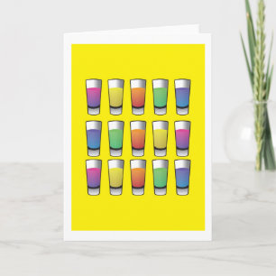 15 schutters van drank kaart