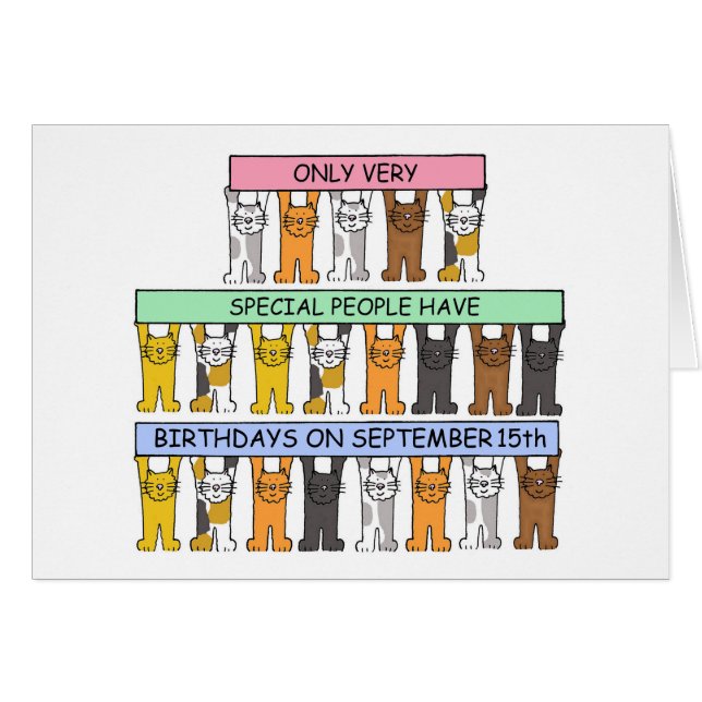 15 september 2015 Cartoon Katten (Voorkant Horizontaal)
