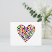 15 september - Internationale Dot Day Feestdagenkaart (Staand voorkant)