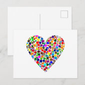 15 september - Internationale Dot Day Feestdagenkaart (Voorkant / Achterkant)