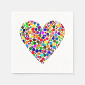 15 september - Internationale Dot Day Servet (Voorkant)