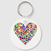 15 september - Internationale Dot Day Sleutelhanger (Voorkant)