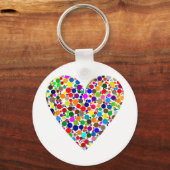 15 september - Internationale Dot Day Sleutelhanger (Voorkant)