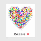 15 september - Internationale Dot Day Sticker (Vel)