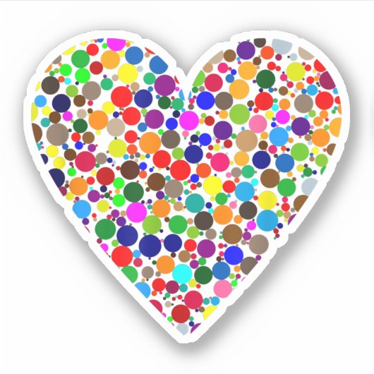 15 september - Internationale Dot Day Sticker (Voorkant)