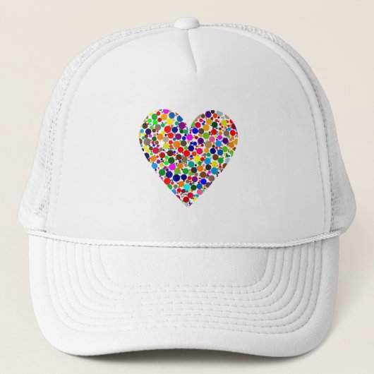 15 september - Internationale Dot Day Trucker Pet (Voorkant)