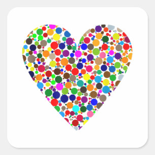 15 september - Internationale Stipdag Vierkante Sticker