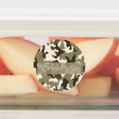 15-set Camouflage Earthy Shades of Brown & Tan Labels (Aangebracht)