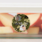 15-set Photo Camouflage Green, Brown, Tan & Black Labels (Aangebracht)