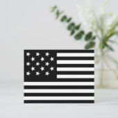 15 Star Us vlag Briefkaart (Staand voorkant)