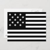 15 Star Us vlag Briefkaart (Voorkant / Achterkant)