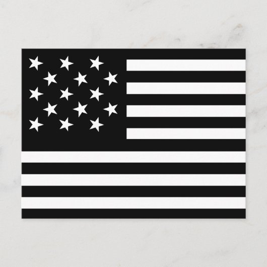 15 Star Us vlag Briefkaart (Voorkant)