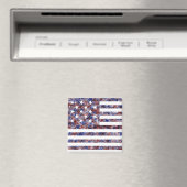 15 Star Vs Vlag Magneet (Insitu (Vaatwasser))
