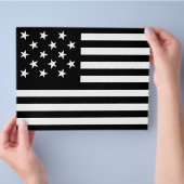 15 Sterren VS Vlag Flyer (Hand)