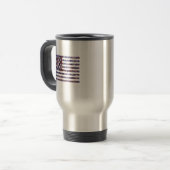 15 Sterren VS Vlag Reisbeker (Voorkant links)