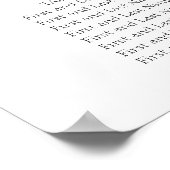 15 Tabellen 120 Horizontale spreidingsgrafiek gast Poster (Hoek)