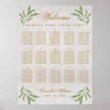 15 Tabellen Zitboekje Greenery Foliage Leaves