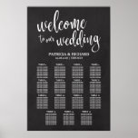 15 Tables Wedding Seating Chart Sign Chalkboard Poster<br><div class="desc">Een roestkleurig zwart stempelbord voor trouwzitjes. Voeg uw eigen achtergrondkleur toe. Neem contact met me op als je een speciaal verzoek hebt.</div>