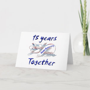 15. Verjaardag Kaart