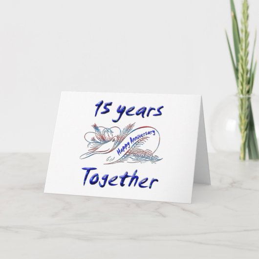 15. Verjaardag Kaart (Voorkant)