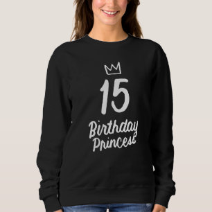 15 Verjaardag Prinses Meisjes 15e Verjaardag Konin Trui