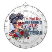 #15 Veteranen Dartbord (Voorkant)