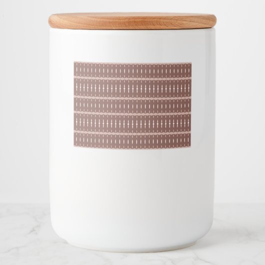 15 VOEDSELCONTAINER ETIKET (Voorkant)
