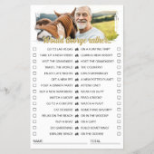 15 Vragen Zou Je Liever Pensioen Spel Flyer (Voorkant)