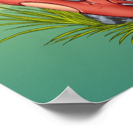 15 x 21 inch Devil Pin-up Girl Poster van Al Rio (Hoek)