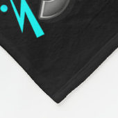 15 Year Old For Boys 15th Birthday Boy 15 Year Old Fleece Deken (Hoek)