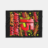 15 Year Old For Boys 15th Birthday Boy 15 Year Old Fleece Deken (Voorkant (Horizontaal))