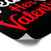 15 Years Her Valentine _ Anniversary Couples Valen Poster (Hoek)