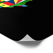 15 Zwarte Geschiedenis Maand Afrikaanse Amerikaans Poster (Hoek)