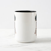 15A Dollz by: Svace - Series 01 Tweekleurige Koffiemok (Center)