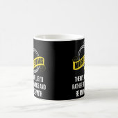 15e 15 jaar bruiloft Jubileum als man vrouw Koffiemok (Center)