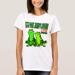 15e bruiloft Jubileum Gifts T-shirt