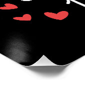 15e bruiloft Jubileum I - Crystal Funny Couple Perfect Poster (Hoek)