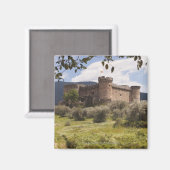15e eeuw kasteel van de hertog van Alburquerque Magneet (Voorkant / Achterkant)