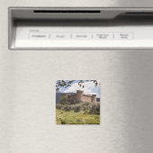 15e eeuw kasteel van de hertog van Alburquerque Magneet (Insitu (Vaatwasser))
