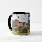 15e eeuw kasteel van de hertog van Alburquerque Mok (Voorkant links)