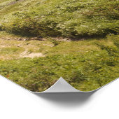 15e eeuw kasteel van de hertog van Alburquerque Poster (Hoek)