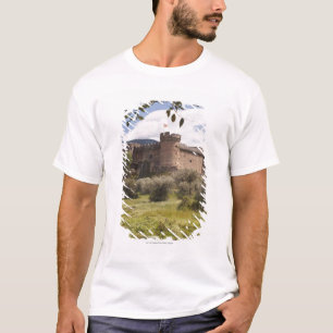 15e eeuw kasteel van de hertog van Alburquerque T-shirt