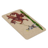 15e eeuw Saint George en de Draak Magneet (Rechterzijde)