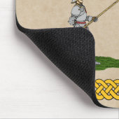 15e eeuw Saint George en de Draak Muismat (Hoek)