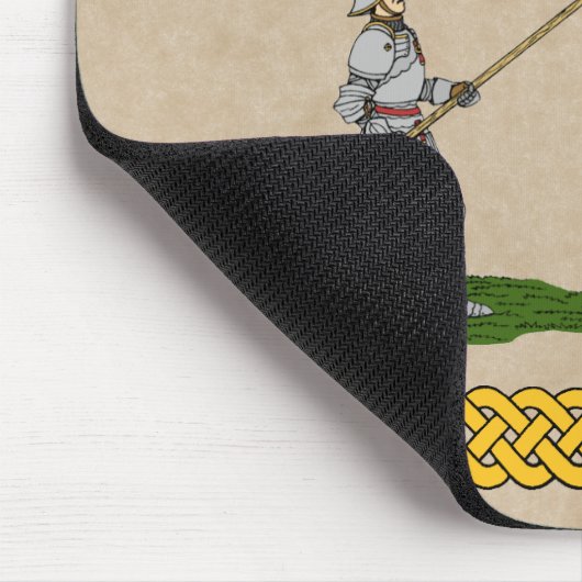 15e eeuw Saint George en de Draak Muismat (Hoek)